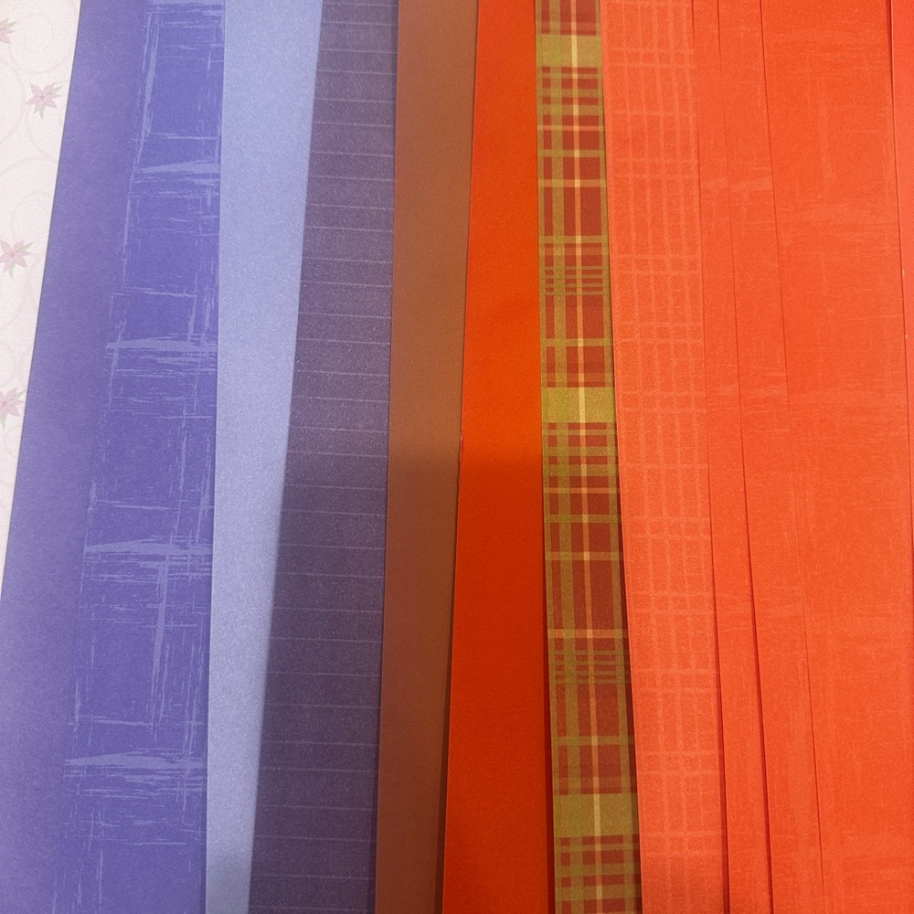 Colorful Party Paper Set - Picture 4 of 5